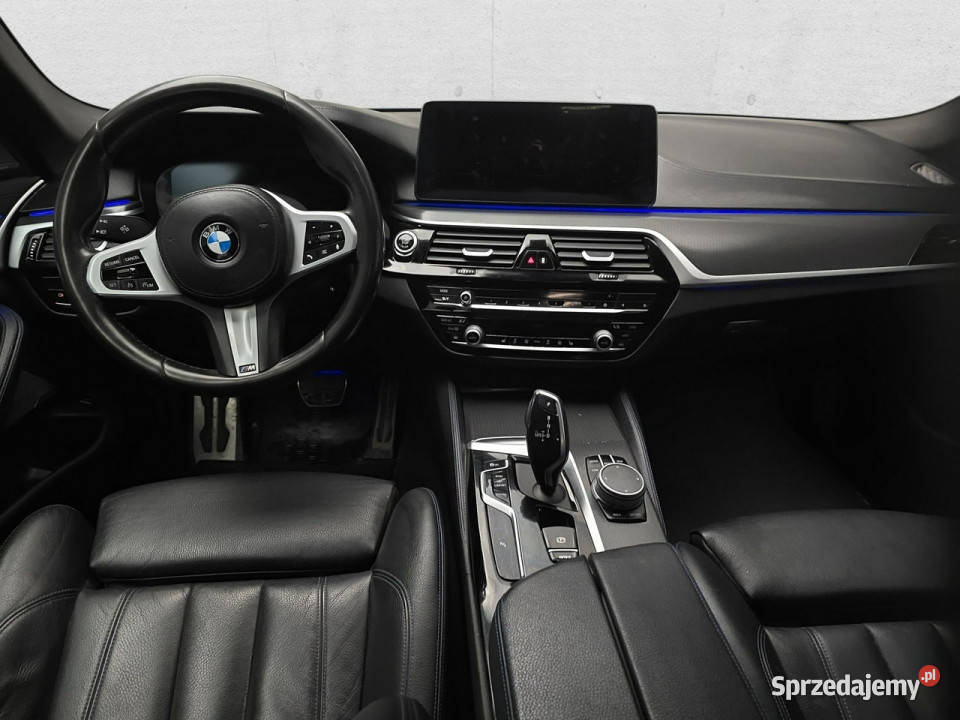 BMW 540 Poleasingowe G30 2017 pełny VAT