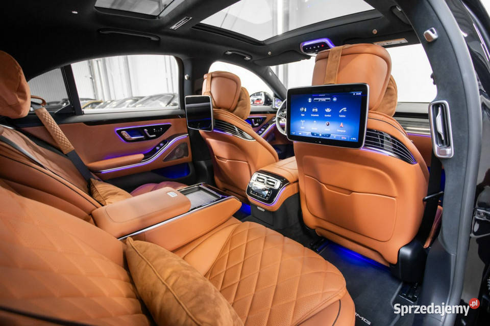 Mercedes S 580 26 Gwarancja Monitory skrętna oś tempomat Węgrzce