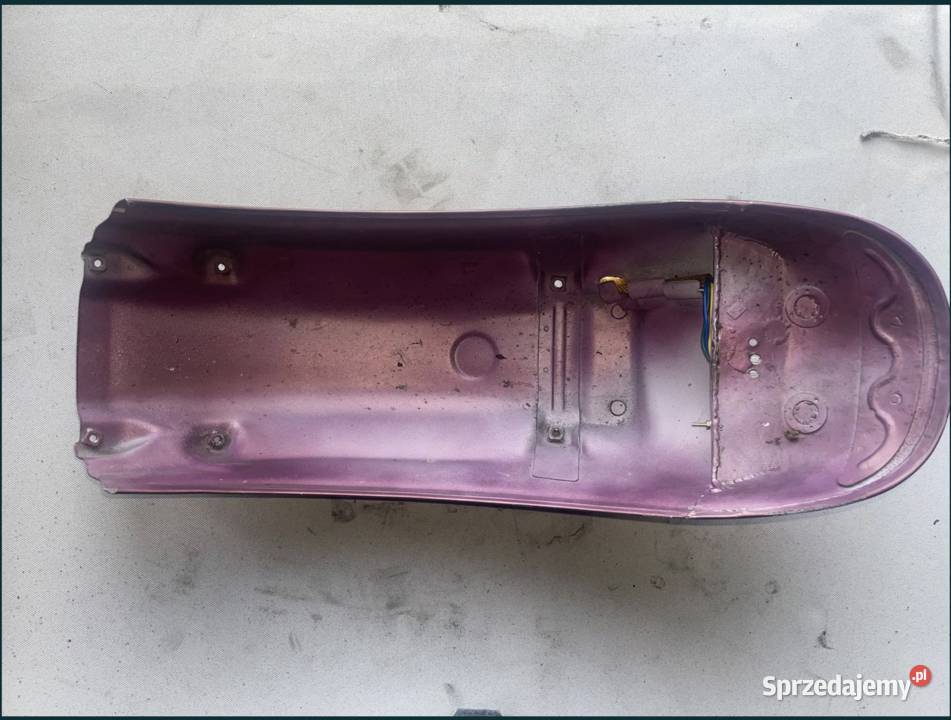 Błotnik lampa tył Yamaha XV Virago 750 92r wielkopolskie Ostrzeszów