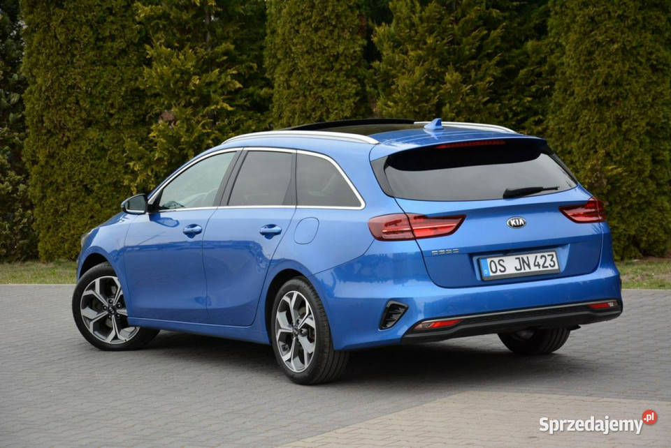 Kia Ceed Buisnee Line Plus Skóry JBL Radar ACC 140KM Ostrów Mazowiecka