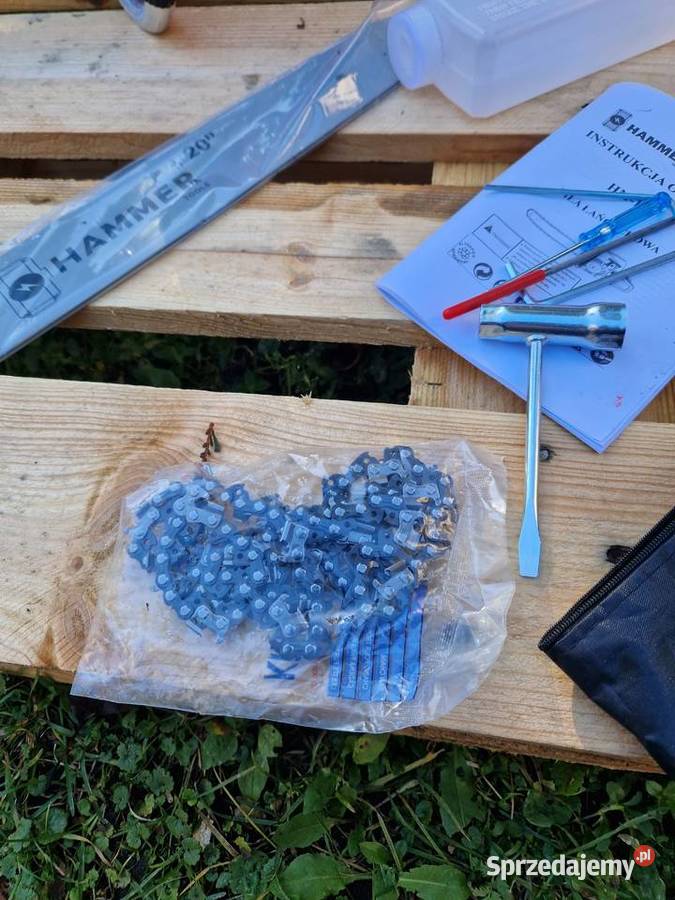 Piła Spalinowa Hammer Tools HM176 325 58cc