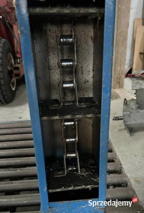 Podajnik kubełkowy elewator do zboża Kongskilde Żółkiew-Kolonia