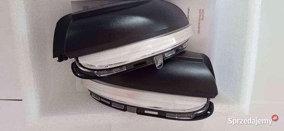 Kierunkowskazy dynamiczne LED riving Osram golf Jasieniec