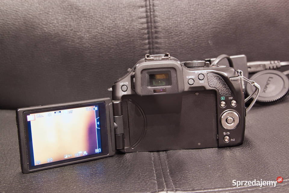 Panasonic G5 obiektywy manualne zestaw Aparaty Kraków