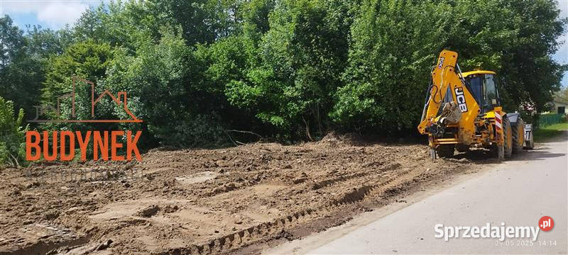 Działka budowlana Sińczyca 2900m2 sprzedam