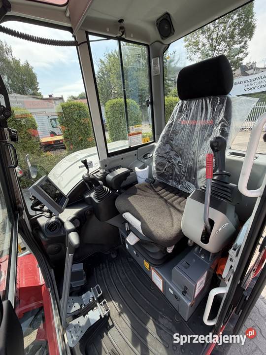 Koparka Takeuchi TB370 482mth stan idealny Gąsiennice Bielsko-Biała