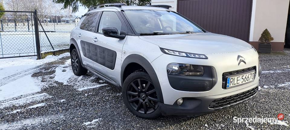 Citroën C4 Cactus 2015 1.6 diesel stan bardzo dobry