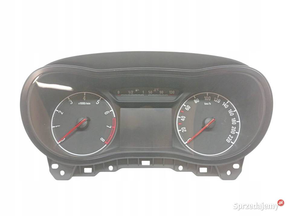 LICZNIK 39129453 12 B 69 Opel Corsa V 2014 E sprzedam