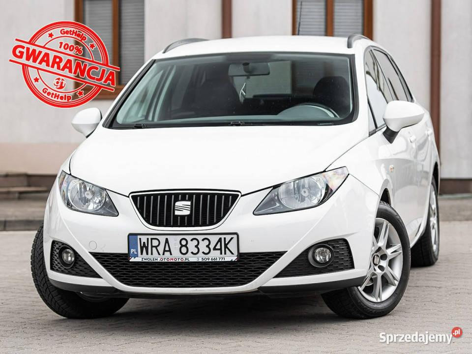Seat Ibiza COPA 12TDI CR 75 Super Stan Opłaty do tempomat Zwoleń