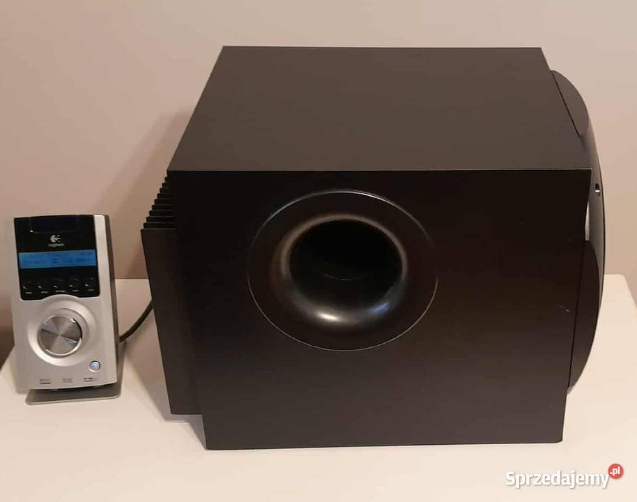 Subwoofer Logitech Z5500 z panelem sterowania Lubaczów