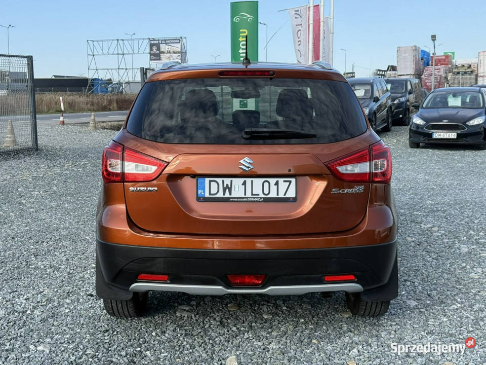 Suzuki SX4 10 12V BoosterJet 111 20162017r Salon ABS Wojkowice sprzedam