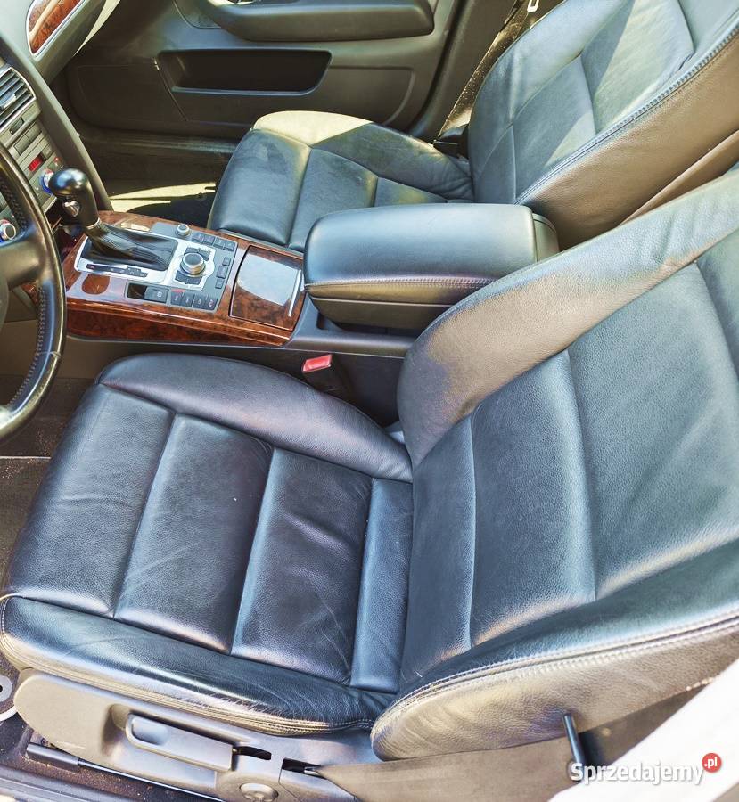 Audi A6 2006 r benzyna 24 177 SLine nieuszkodzony dolnośląskie Strzegom