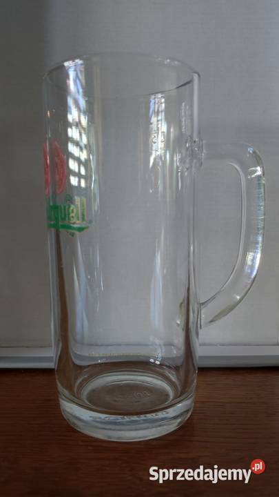 szklanka kufel do piwa Pilsner Urquell prosty z Kielce