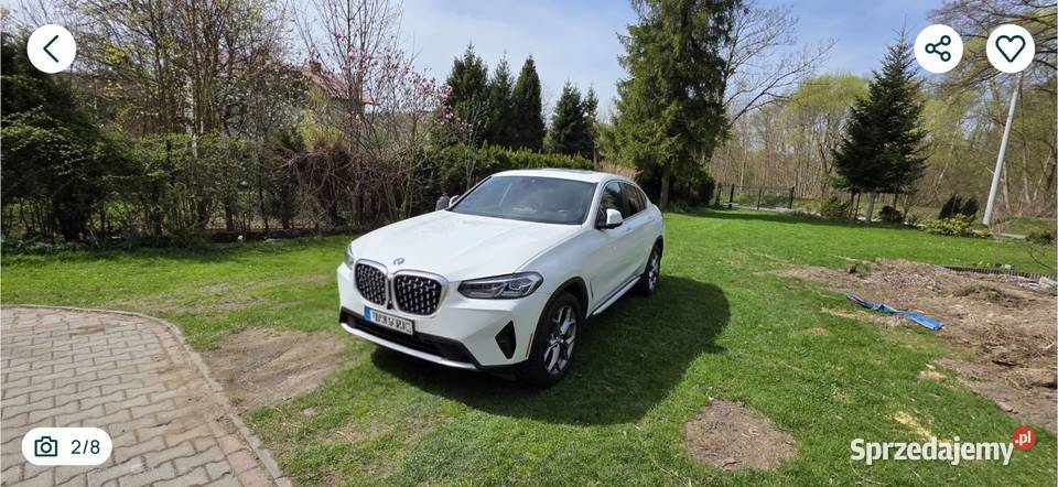 Bmw x4g02 30i 2022 Hak Żywiec