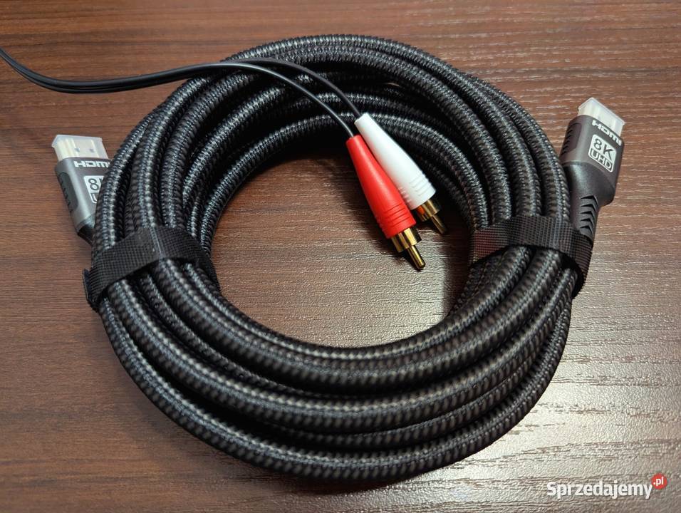 Kabel HDMI 21 o długości 5m Ksawerów