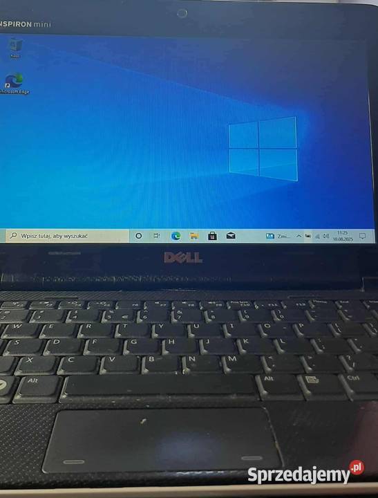 Komputer Dell Inspiron mini 10 łódzkie Kutno sprzedam