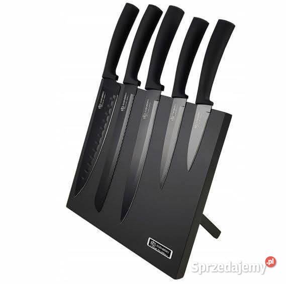 W ofercie komplet noży z listwą magnetyczną Gdańsk