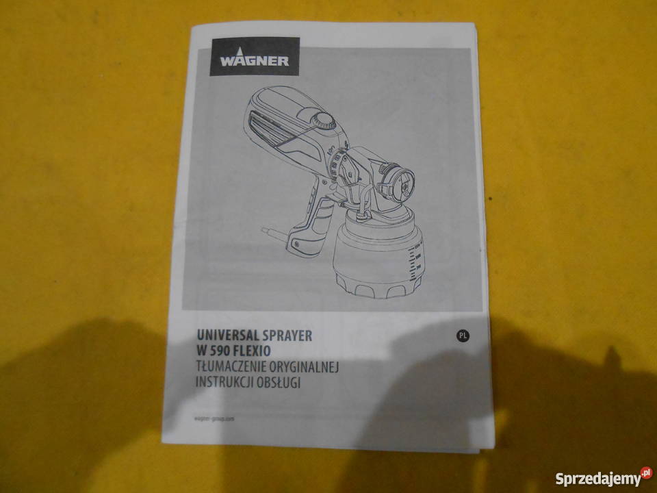 Pistolet malarski WAGNER