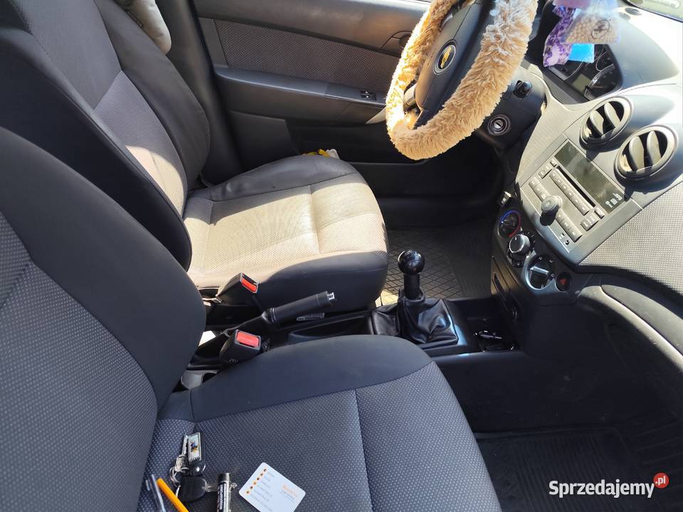 Chevrolet Aveo 12 benzynagaz Korab