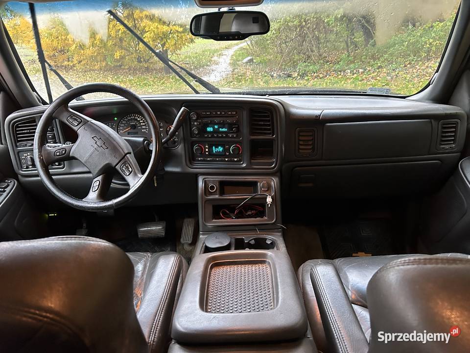 Chevrolet Avalanche 53 Lpg 4x4 Hak ZAMIANA na Avalanche