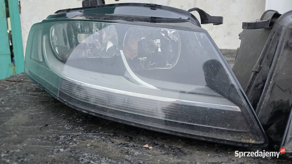 Lampy Audi A4 B8 Lampy przednie Wałbrzych