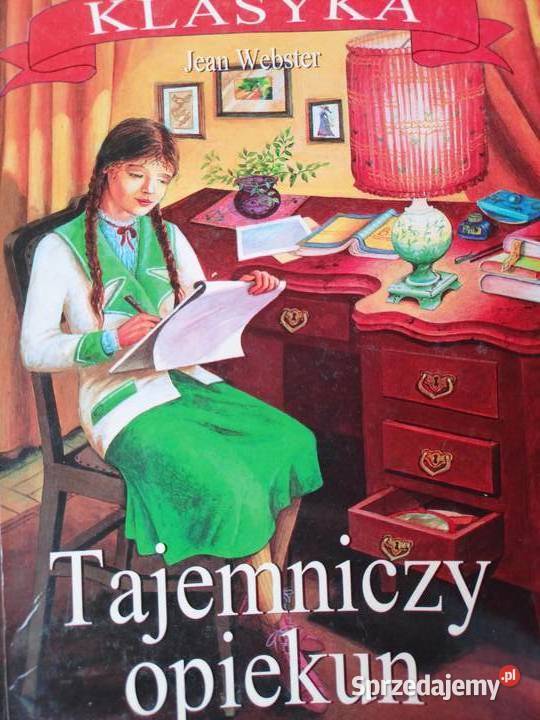 Tajemniczy opiekun klasyka księgarnia Praga literatura piękna - proza zagraniczna mazowieckie Warszawa
