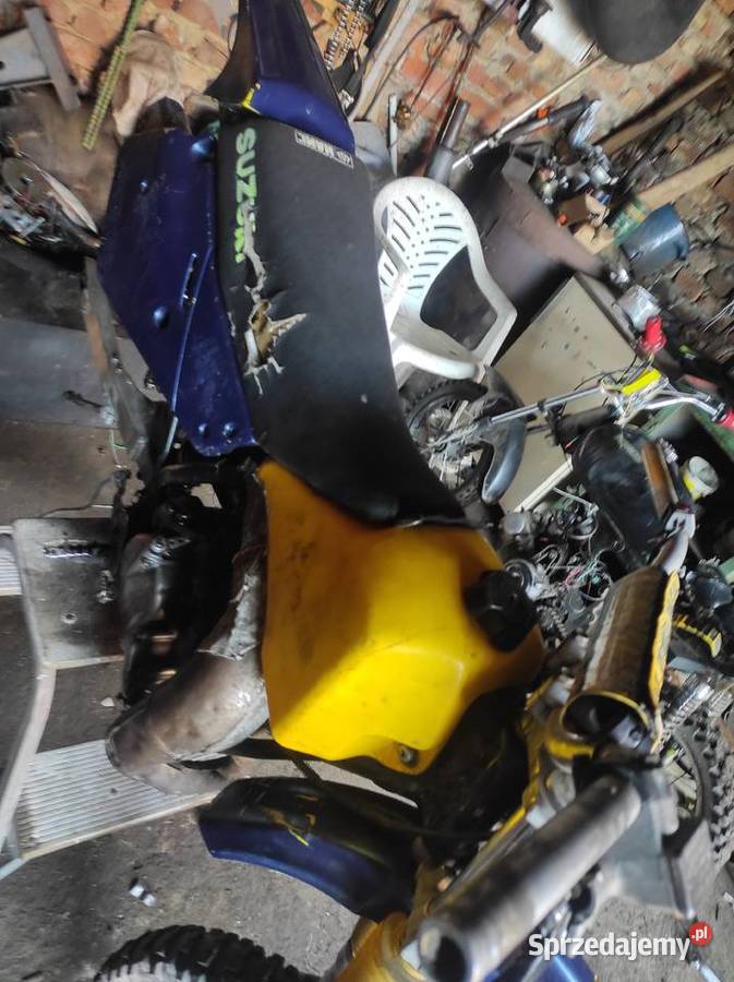 Suzuki RM80 nieuszkodzony Brody