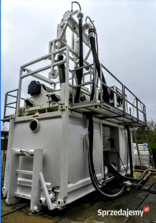 Recykler bentonitu przewierty Ditch Witch lubuskie Żary