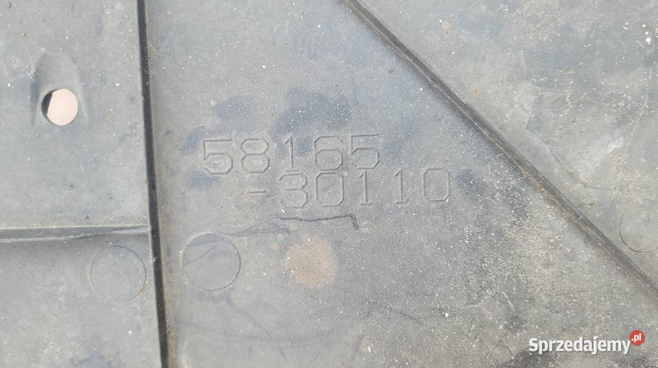 LEXUS GS OSŁONA PODWOZIA PRAWA 5816530110 1237 sprzedam