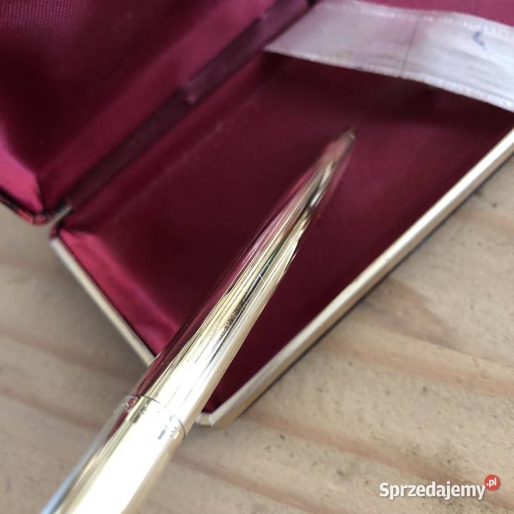 Vintage Sheaffer USA 12k GF Ball Pen Grapevine Poznań