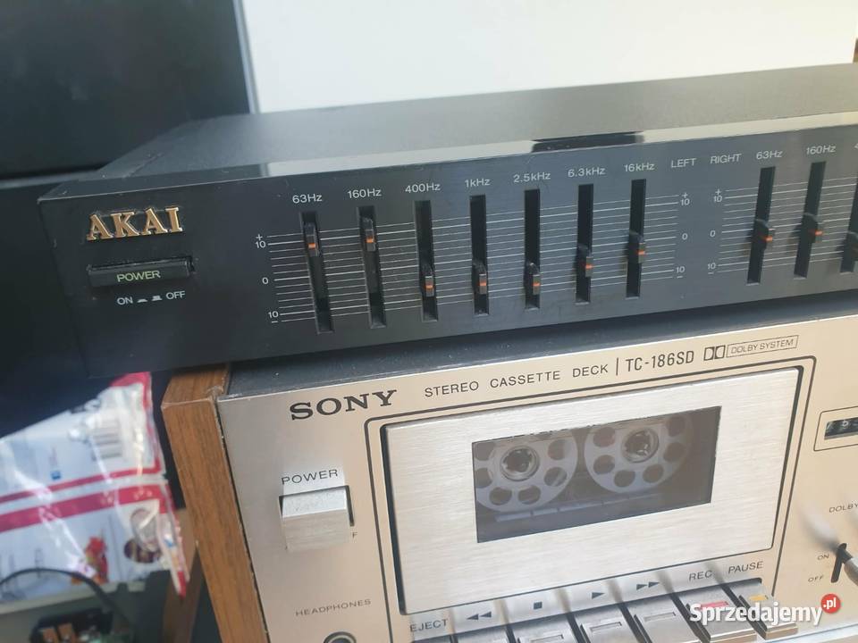 Akai ea a305 korektor graficzny Leżajsk sprzedam