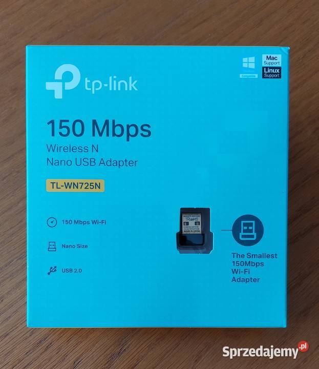 Bezprzewodowa karta sieciowa USB TPLINK Kartuzy
