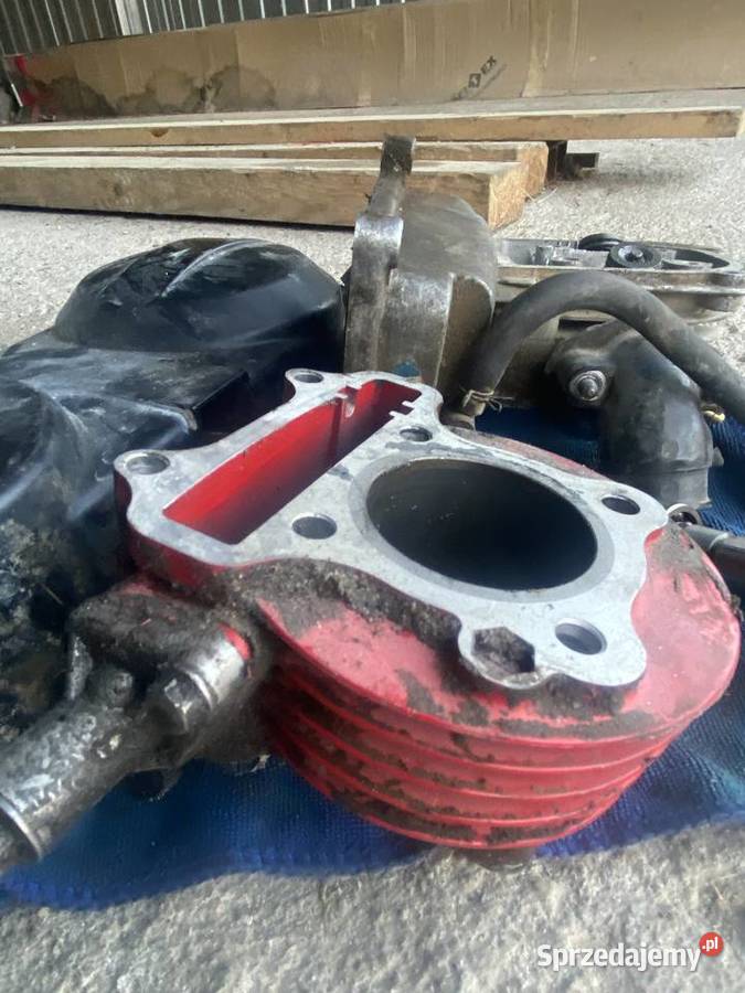 Skuter Zipp vapor 5080 sprawne czesci 14798km Mieroszyno sprzedam