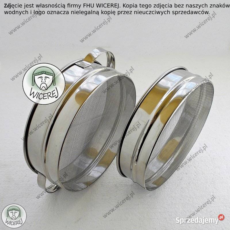 Sito do Miodu Premium śr 23 Podwójne Płaskie Jaśliska