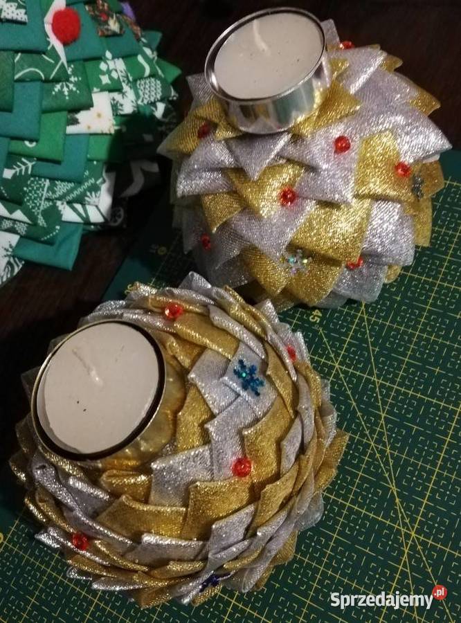 Świecznik ozdoba dekoracja święta małopolskie Kraków