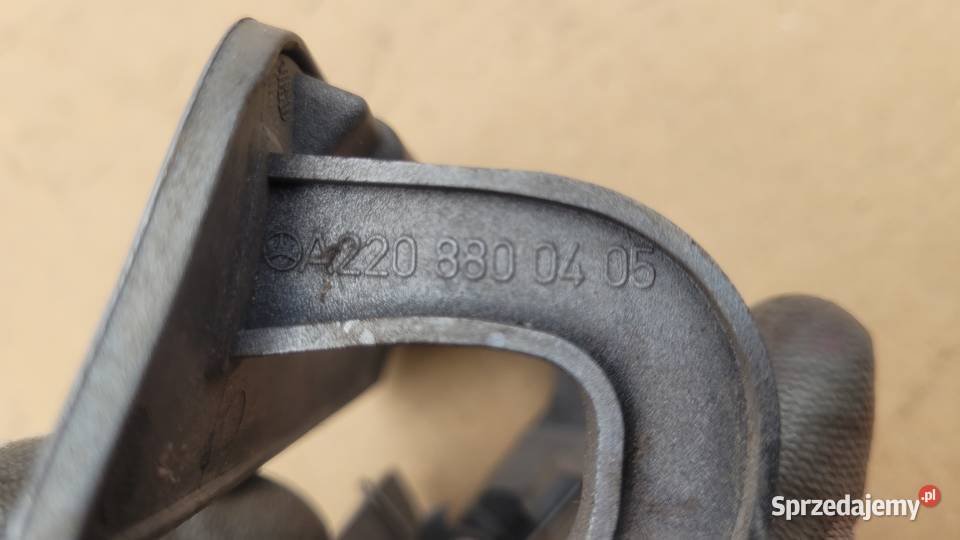 MERCEDES W220 ZAŚLEPKA SPRYSKIWACZA LAMPY PRAWY Ruda Śląska