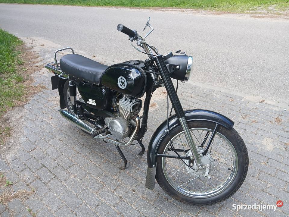 Wsk 125 zarejestrowana zadbana Śliwice