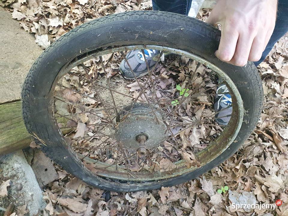 Koło do motoru Ryś Żak Komar Romet Warszawa sprzedam