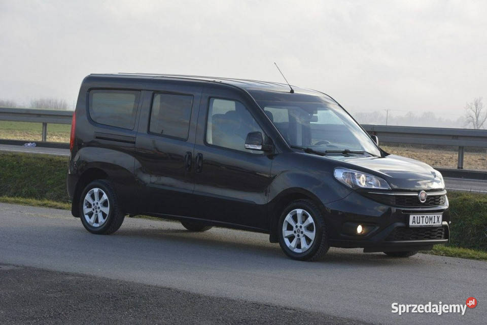 Fiat Doblo 16 MJ Long Maxi L2H1 gwarancja klimatyzacja Sędziszów Małopolski