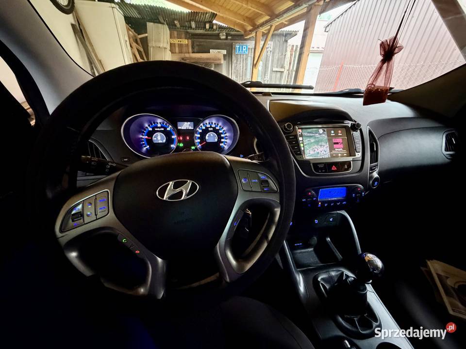 Hyundai ix35 20 crdi 136hp 4x4 kamera CarPlay sprzedam