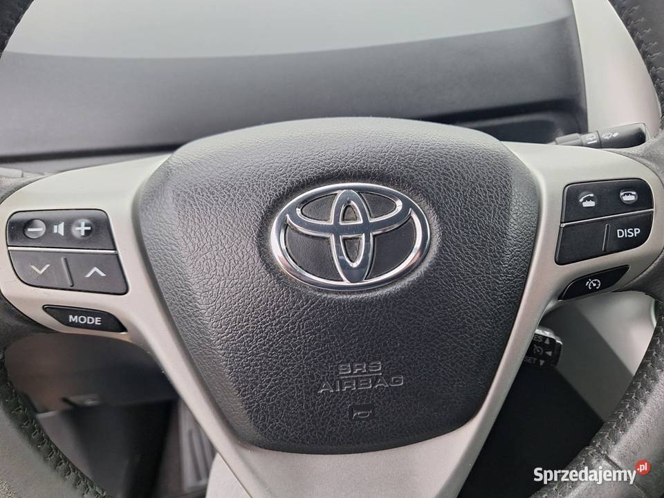 Toyota Corolla Verso 2012 20 D4D Salon Polska Corolla Verso Grudziądz