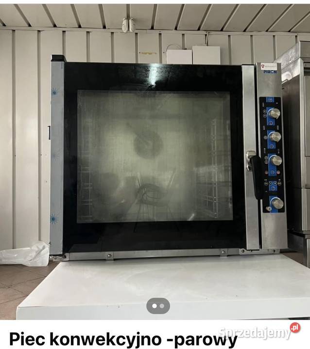 Pięć konwekcyjno parowy Piron Warszawa sprzedam