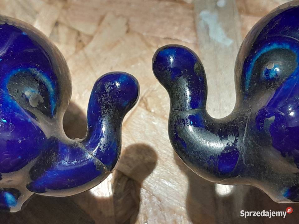 Stara figurka figurki słoń słonik słoniki do Dąbrowa Górnicza