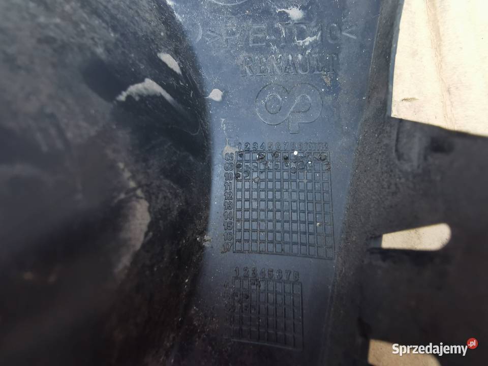 Kratka zderzak przód lewa lh Renault Scenic 3 wielkopolskie Sieraków