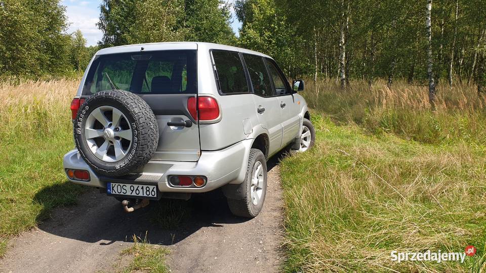 Nissan Terrano II 30 Di 4x4 2003r Terrano małopolskie Zator