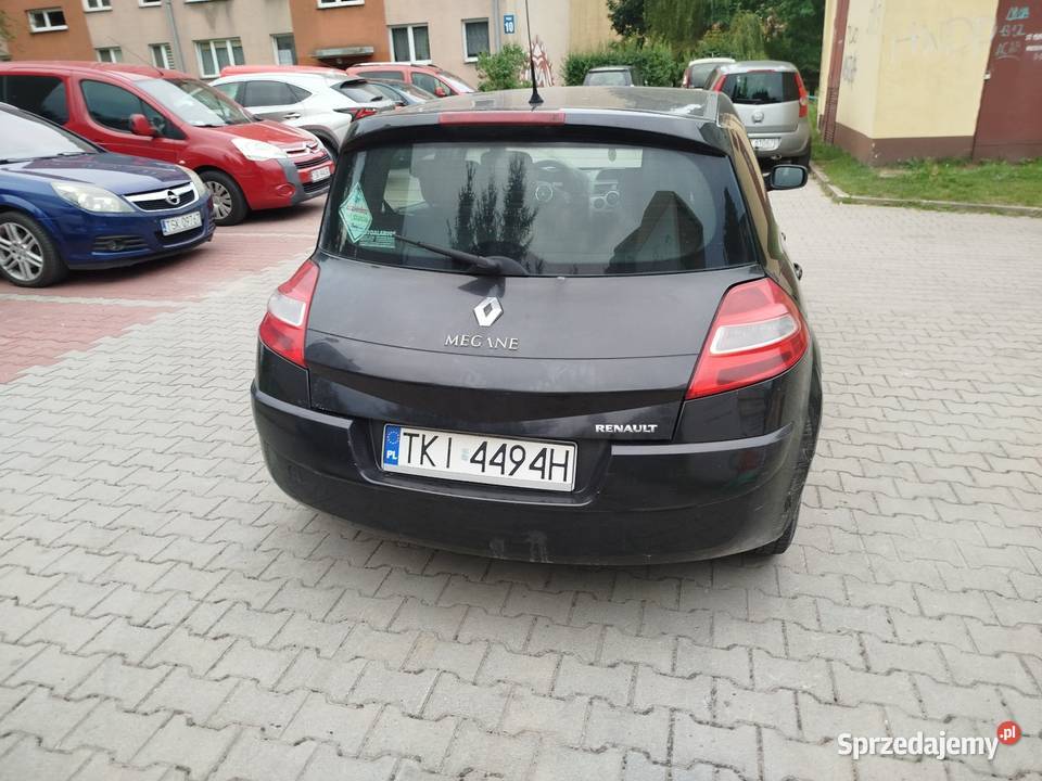Sprzedam zamienię Renault Megane welurowa tapicerka Suchedniów
