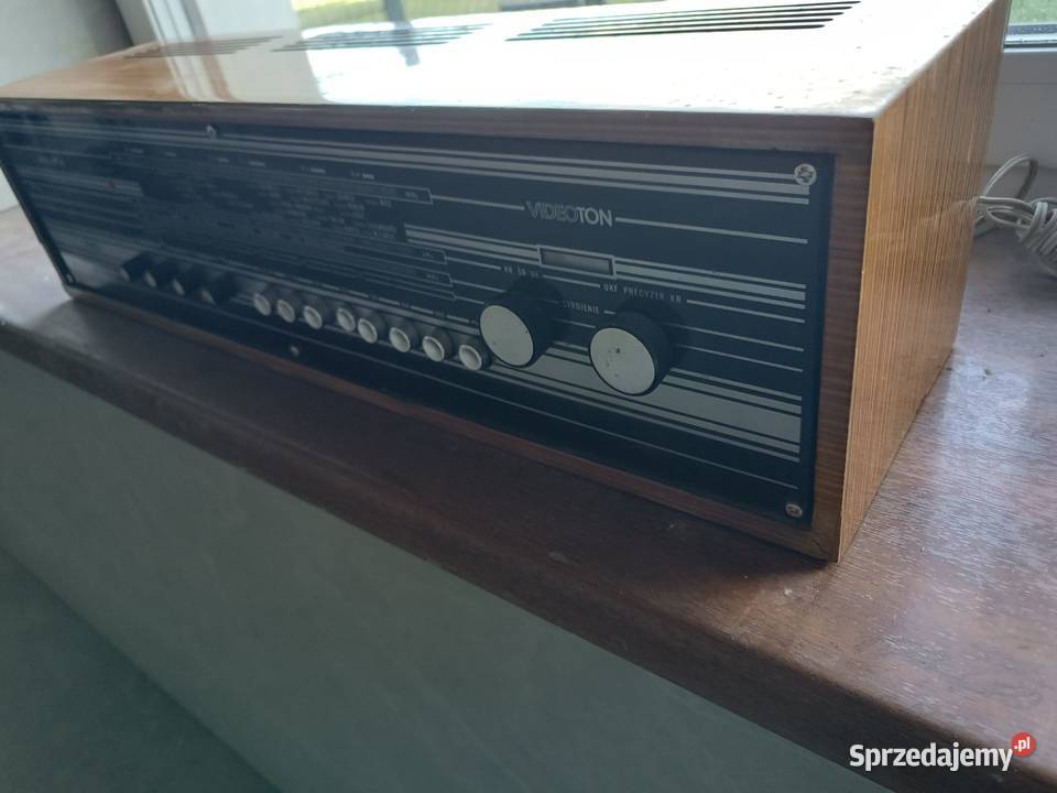 Halka 4932 radio PRL łódzkie Łęczyca sprzedam