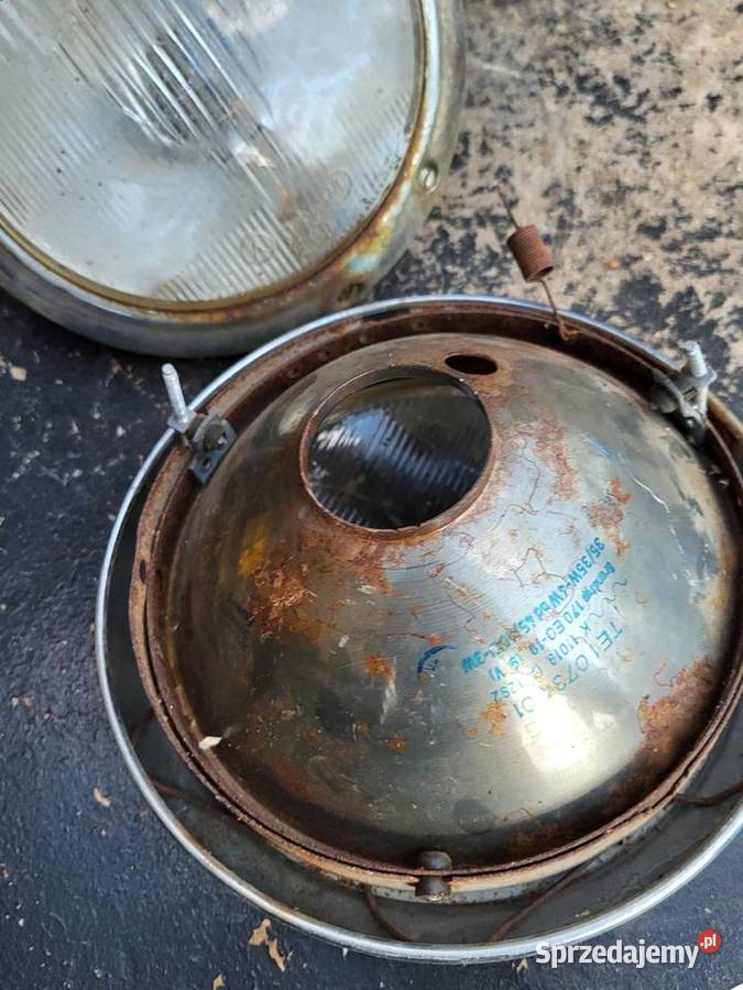 HELLA LAMPY PRZÓD FORD OPEL IFA DKW FIAT TRABANT Rybnik