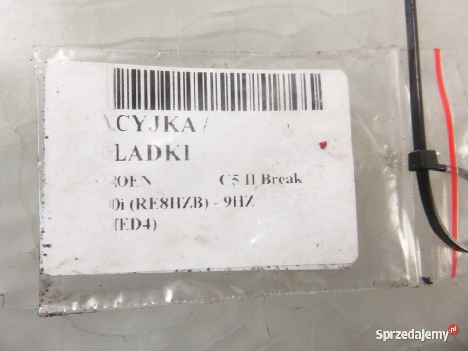 STACYJKA CITROEN C5 II 9648445180 sprzedam