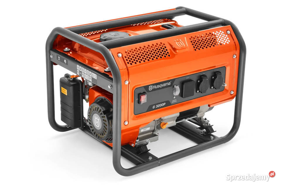 Agregat prądotwórczy generator HUSQVARNA G3200P Kobiele Wielkie